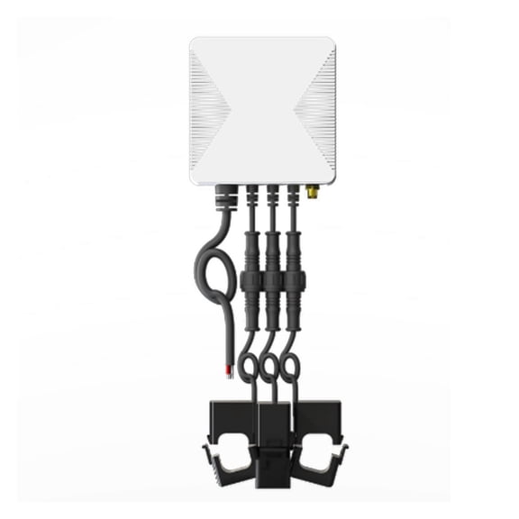 Tuya 3 Phase Energy KWH Meter 80A 120A Power Clamp Current Transformer App Monitor(80A) ,Easy to Install