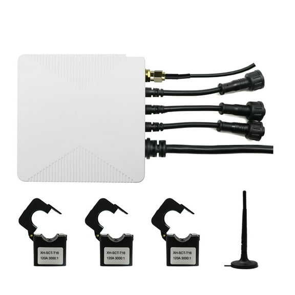 Tuya 3 Phase Energy KWH Meter 80A 300A Power Clamp Current Transformer App Monitor and Record Power Consumption ,Easy to Install