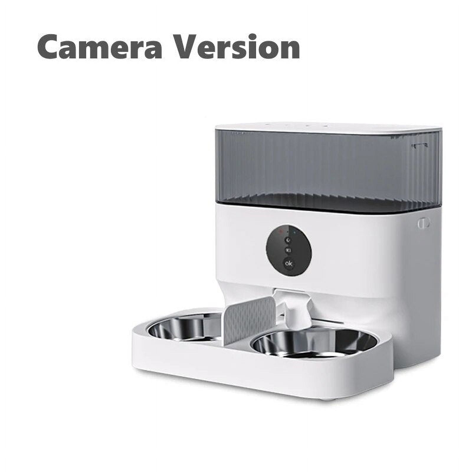 Tuya 5L Automatic Pet Feeder with Camera Timing Smart Cat & Dog Feeder