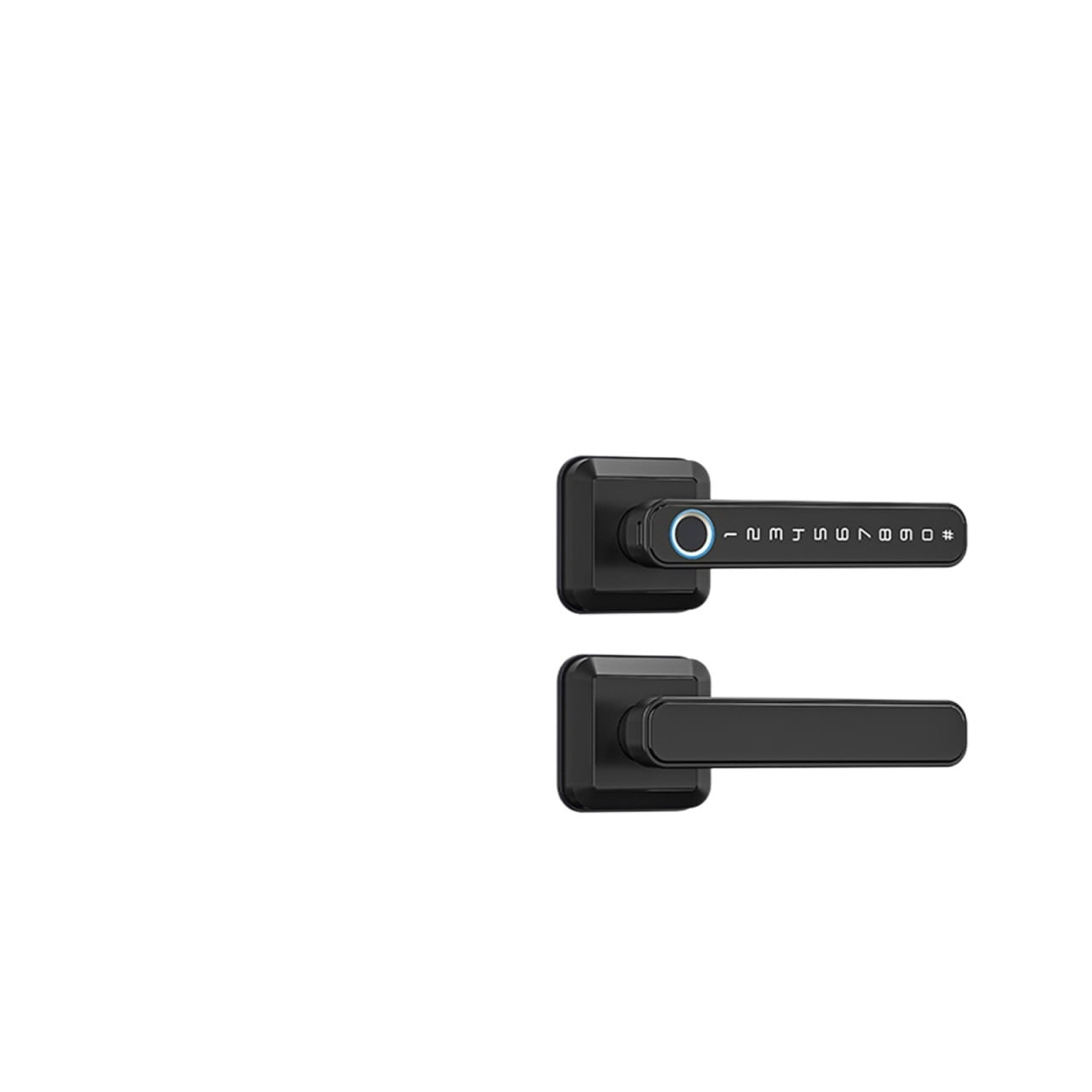 Tuya App Remote Control Smart Locks Latch Fingerprint Passcode Home