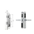 thumbnail image 1 of Tuya App Waterproof Smart Door Lock Aluminum Biometric Lock Fingerprint Door Handle Digital Keyless Lock For Glass Sliding ,Flexible Password Options, 1 of 7
