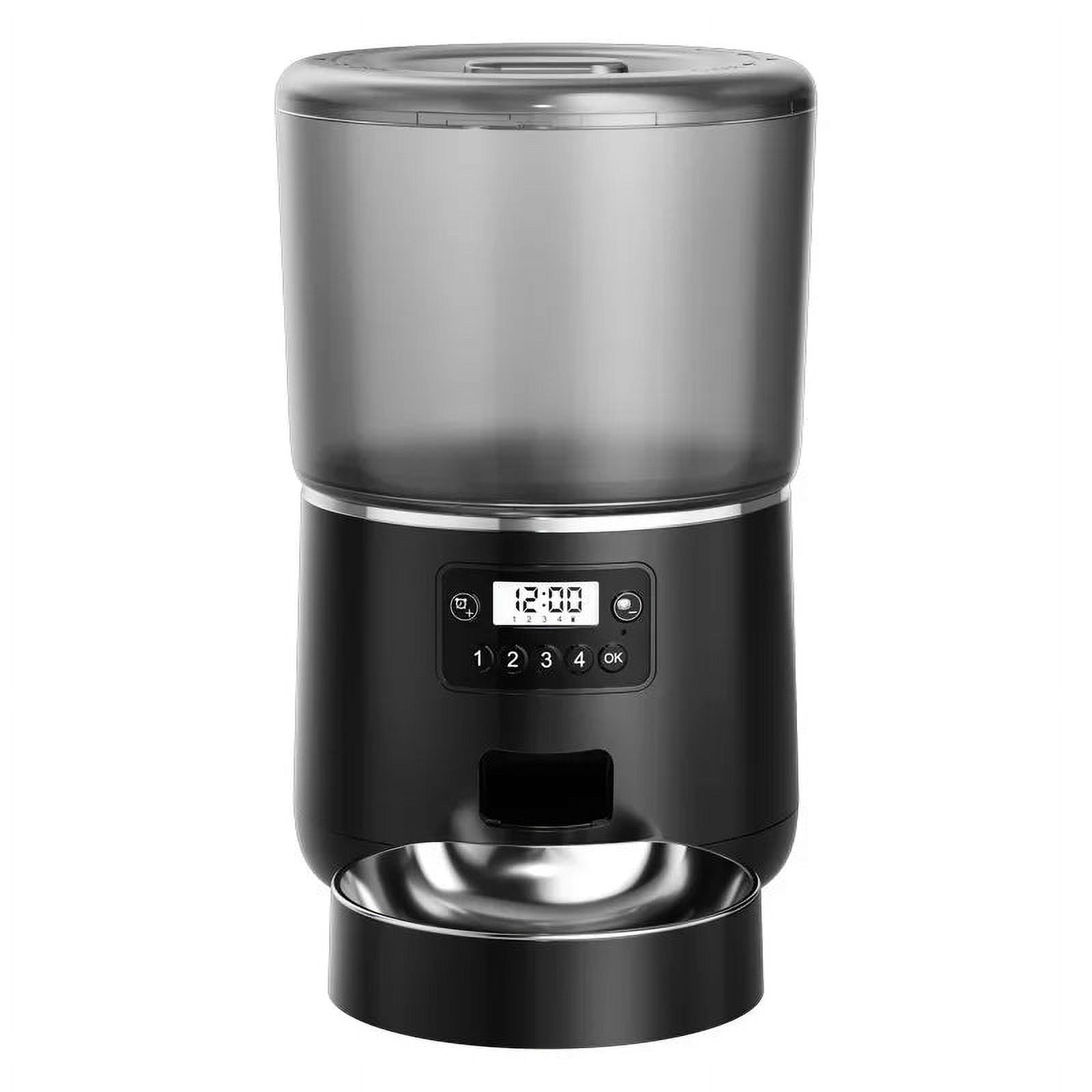 Tuya Automatic Pet Feeder 4L Capacity Smart APP Control Food Dispenser