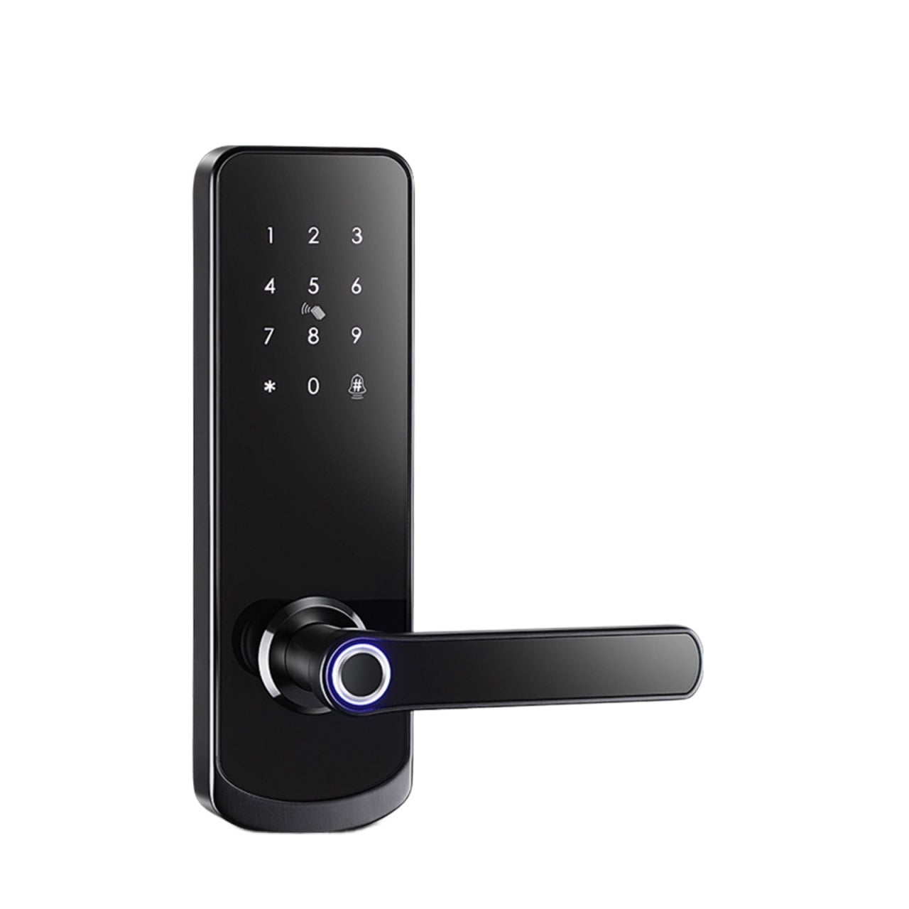 Tuya Biometric Fingerprint Lock, fechadura eletronica digital cerradura inteligente smart home