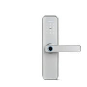 Tuya Biometric Fingerprint Smart Door Locker Hotel Keyless Entry Home Handle App Unlock Digital Intelligent Lock ,Security Locking