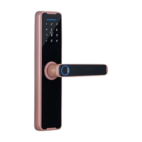 Tuya Bluethooth Biometric Fingerprint Electronic Lock RFID Card Remote Unlocking Smart Door Lock ,Digital Lock