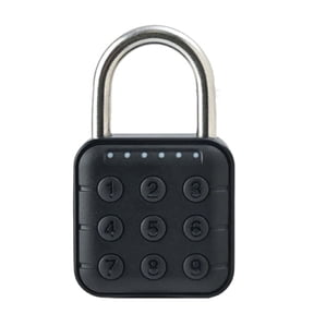 Tuya Bluetooth Smart Fingerprint Door Lock Keyless Quick Unlock Anti Theft Padlock IP67 Waterproof Home Securit Lock-A