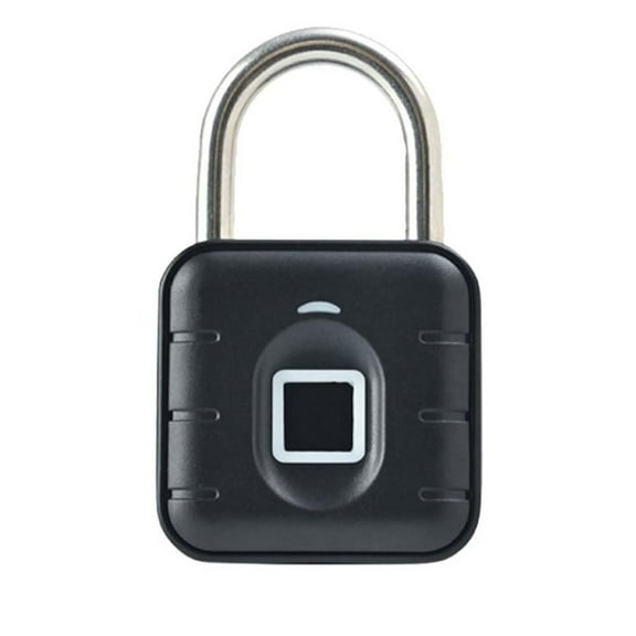 Tuya Bluetooth Smart Fingerprint Door Lock Keyless Quick Unlock Anti Theft Padlock IP67 Waterproof Home Securit Lock-B