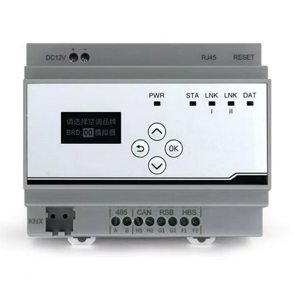 Tuya Central Air Conditioning Gateway Controller Mobile Phone Voice Remote Control WiFi Smart Thermostat Wireless ,Easy to Operate