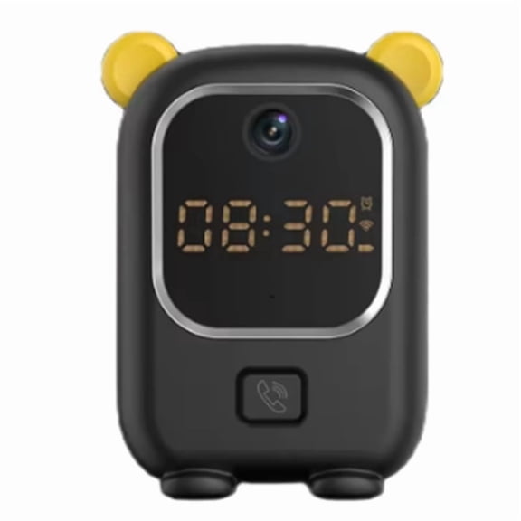 Tuya Clock Alarm Camera Baby Monitor Surveillance 1080P CCTV HD Smart Security Night Vision Intelligent IP Camera
