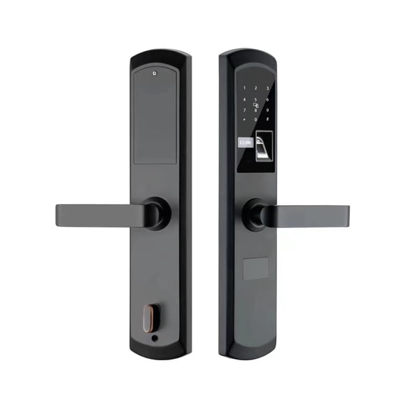 Tuya Digital Smart Lock, Outdoor Weatherproof RFID Door Lock with WiFi APP Control and Fingerprint Unlock