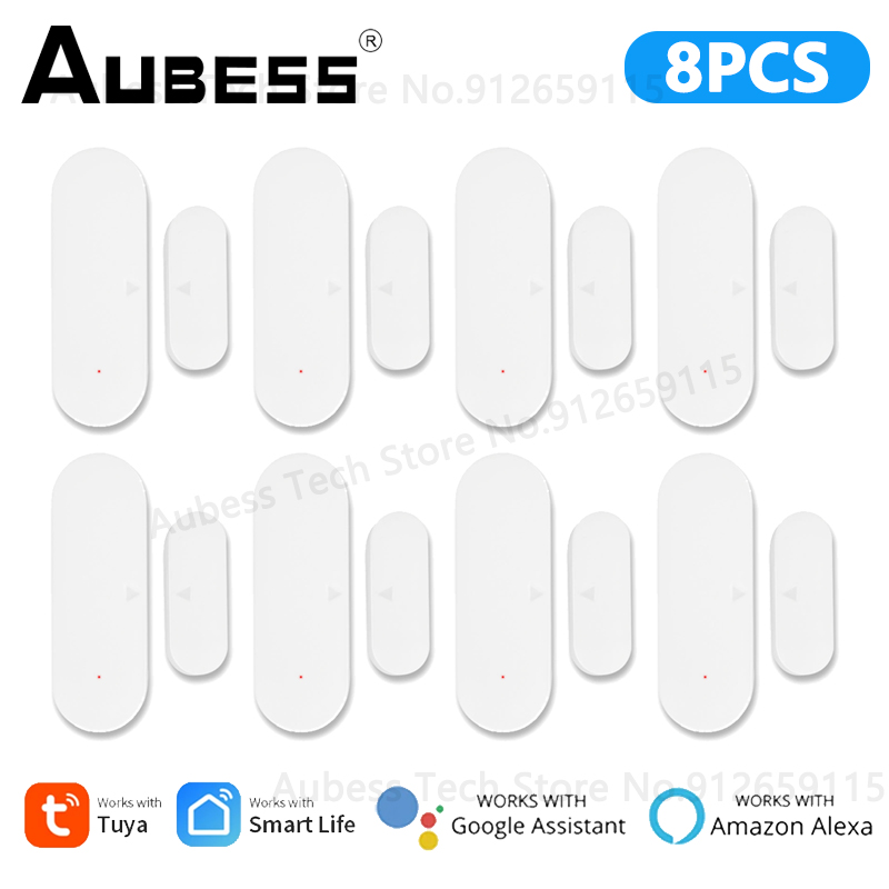 Tuya Door Window Opening Sensor Detector WiFi Smart Life Home Security