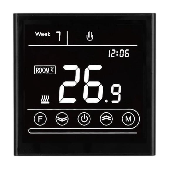 Tuya Electric Heating Smart WiFi Thermostat Floor Heating Thermostat Touch Screen Mobile App Temperature Controller ,Easily DIY
