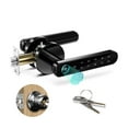 thumbnail image 1 of Tuya Electronic lock Digital Biometric smart fingerprint reader door lock handle Security Password Door knob lock For HomeC001 ,More Secure, 1 of 7