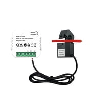 Tuya Energy Meter 80A With Clamp CT App KWh Power Consumption Monitor Electricity Statistics 50/60Hz ,Easy to Install