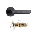 thumbnail image 1 of Tuya Fingerprint Electronic Door Lock Smart Password Handle Lock APP Unlock Keyless Entry Anti-theft Doorlock ,Easy to Use, 1 of 6