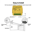 Tuya Garage Door Opener Controller Module Remote Control Switch Smart