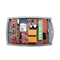 thumbnail image 1 of Tuya Garage Door Opener Gate Receiver 2ch 433mhz 433.92mhz Universal Fixed Rolling Code Multi Brand Controller Switch, 1 of 7