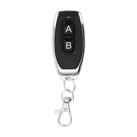 Tuya Garage Door Opener Gate Receiver 2ch 433mhz 433.92mhz Universal Fixed Rolling Code Multi Brand Controller Switch