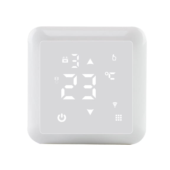 Tuya Gas Boiler Thermostat, Touch Screen Digtial Room Heating Temperature Controller Works Home ,Easy Installation