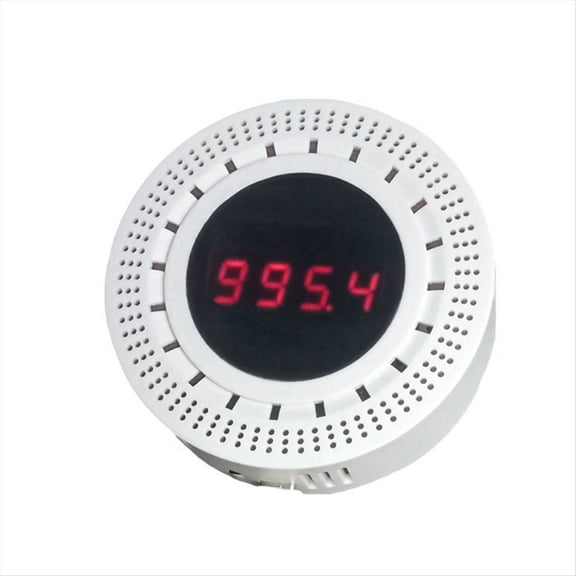 Tuya Intelligent Atmospheric Pressure Sensor with Temperature and Humidity Detection Integrated Home Device Tuya WiFi