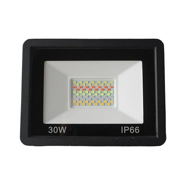 Tuya LED Smart Floodlight RGB Spotlight Wifi Reflector Light Outdoor Waterproof Lighting 30W 50W 100W Street Lamps