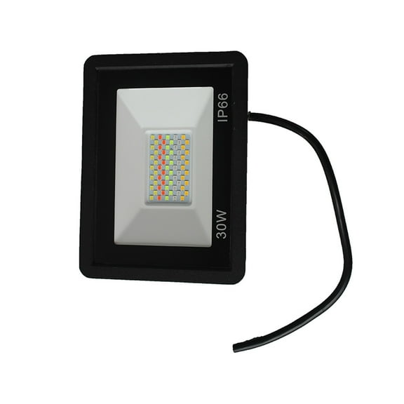 Tuya LED Smart Floodlights +BT Smart Home Outdoor Lighting App RGB+W+C Flood Light IP66 30/50W/100W Spotlight ,Multifunctional Lighting