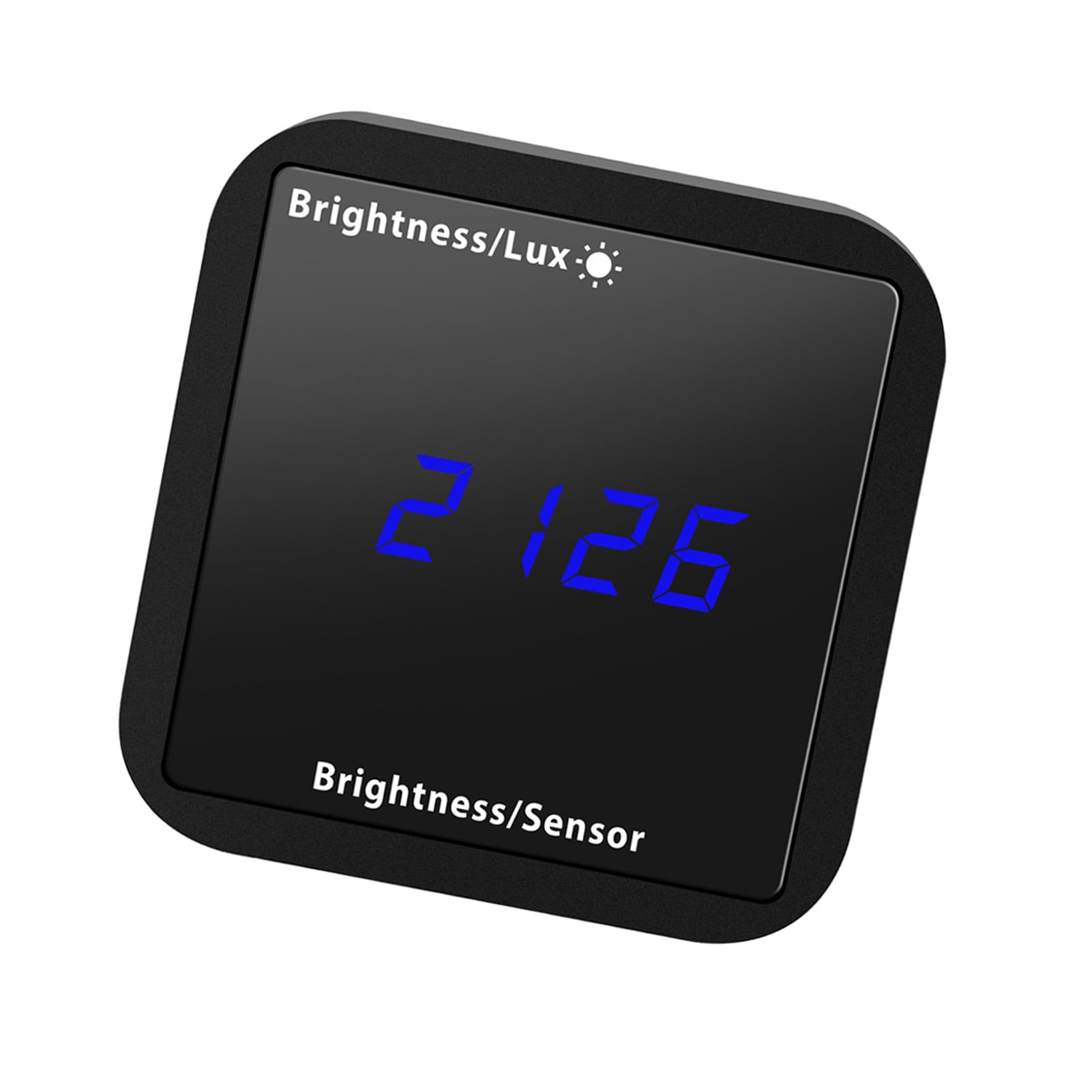 Tuya Light Detector Humidity Tuya ZigBee Intelligent Light Detector Temperature & Humidity Sensor with LED Display Support APP Control Home Linkage Compatible with Home