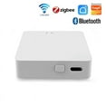 thumbnail image 1 of Tuya Multi Mode ZigBee Bluetooth Gateway Hub Wireless Smart Home Appliances Remote Controller Bridge Support Alexa Google Home, 1 of 5