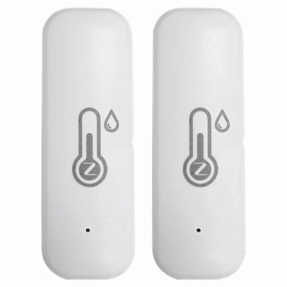 Tuya Outdoor Zigbee Temperature and Humidity Sensor, IP65 Waterproof, for Homes, and Home Compatible