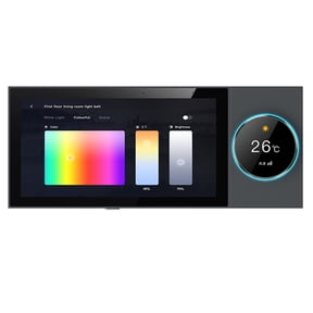 Tuya Panel Control Wifi Zigbee Devices Tuya Zigbee Gateway Build in 6" Nspanel Tuya Smart Home Control ,Relay Version