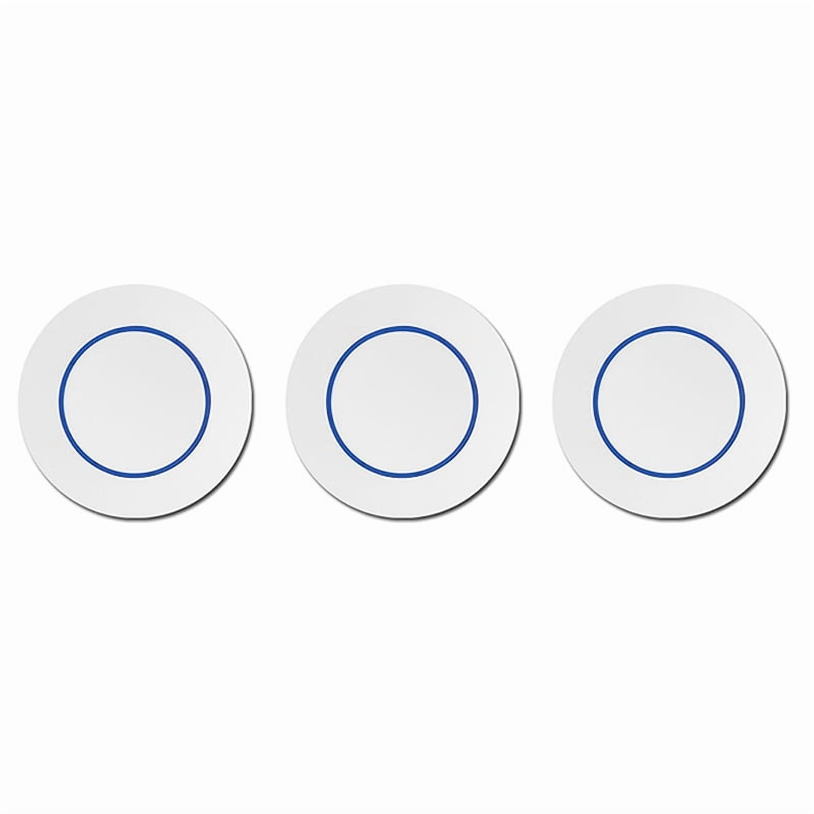 Tuya ZigBee Scene Button Push Switch Smart Home Automation Scenario Controller Intelligent Linkage Tuya Devices,3 x Wireless Push Switch
