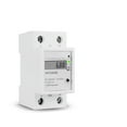 thumbnail image 1 of Tuya Single Phase Din Rail WIFI Smart Energy Meter Power Consumption Monitor KWh Meter Wattmeter Smart Energy Meter Timer ,Overload Protection, 1 of 6