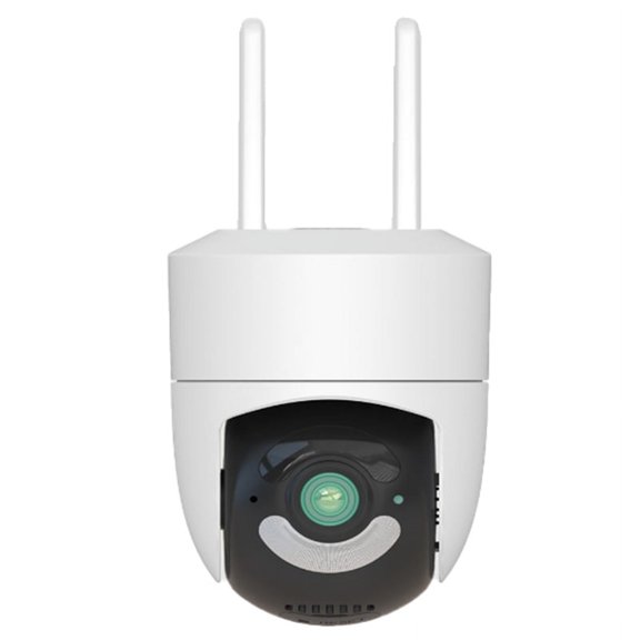 Tuya Smart Camera for Outdoor Wireless WIFI 2.4G/5G HD 4MP Rotatable Surveillance Video Night Vision US Plug