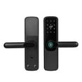 thumbnail image 1 of Tuya Smart Door Lock Anti Peeping Finrprint Security Handle Lock APP Control Accessories For Home Office S Doors ,Flexible Password Options, 1 of 6
