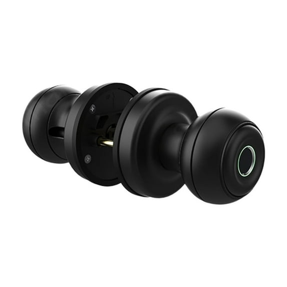 Tuya Smart Door Lock Biometric Electronic Fingerprint Lock Knob Keyless Entry APP Key Fingerprint Unlock ,Security Locking