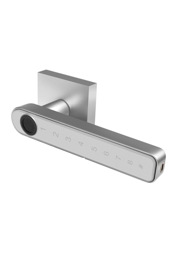 Tuya Smart Door Lock Fingerprint Locks App Control Biometric Fingerprint Password Household Handle Lock gateway ,More Secure