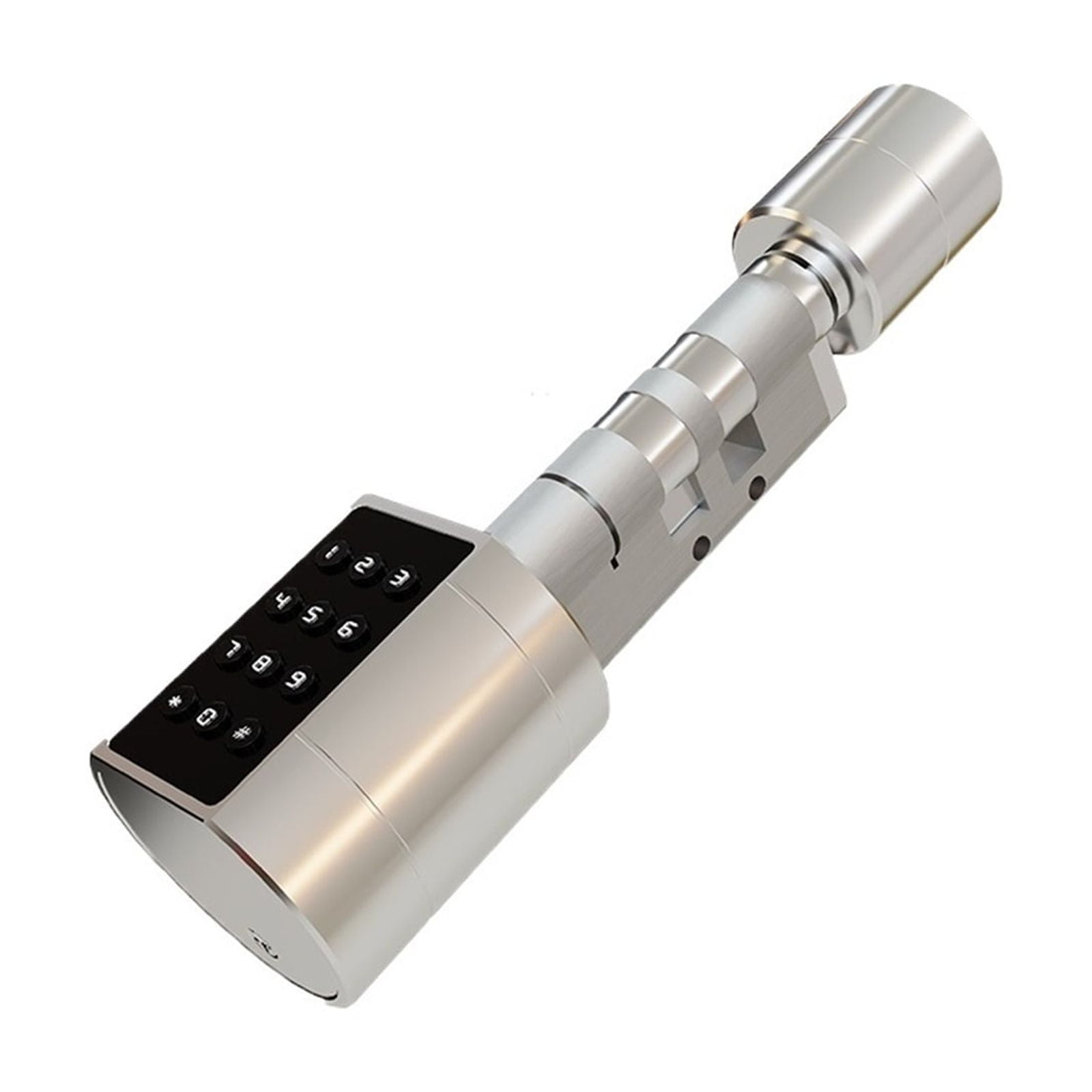 Tuya Smart Door Lock Smart Cylinder Lock Digital Electronic Lock