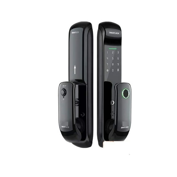 Tuya Smart Door Lock TT Lock Fingerprint Lock Auto Electronic Bio-metric Lock For Smart Home ,Security Locking