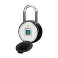 thumbnail image 1 of Tuya Smart Fingerprint Padlock Electronic Door Lock APP Remote Unlock Waterproof Security Protection ,Easy Installation, 1 of 7