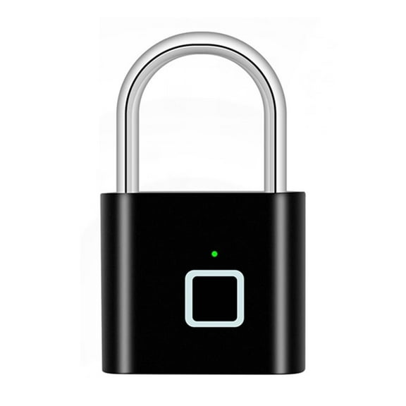 Tuya Smart Fingerprint Padlock Electronic Door Lock APP Remote Unlock Waterproof Security Protection ,Security Locking