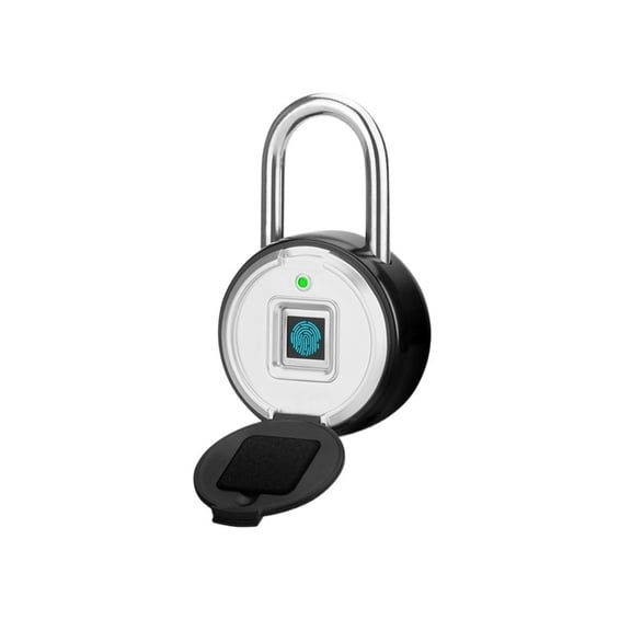 Tuya Smart Fingerprint Padlock Electronic Door Lock APP Remote Unlock Waterproof Security Protection
