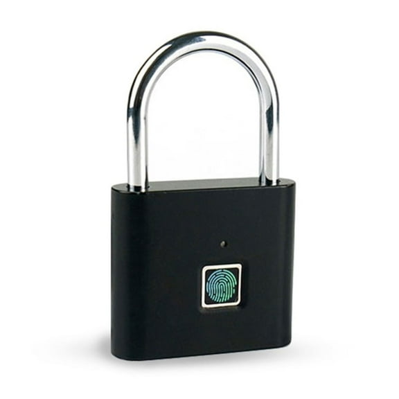 Tuya Smart Fingerprint Padlock Home Security Anti-theft Waterproof Remote Control Battery Power USB Keyless Door Lock ,Easy to Use