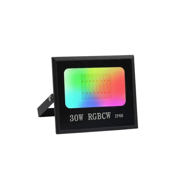 Smart Floodlight LED Reflector Outdoor Lighting 30W 50W 100W RGB Dimmable Warm Cold White Light Support ,Power Saving