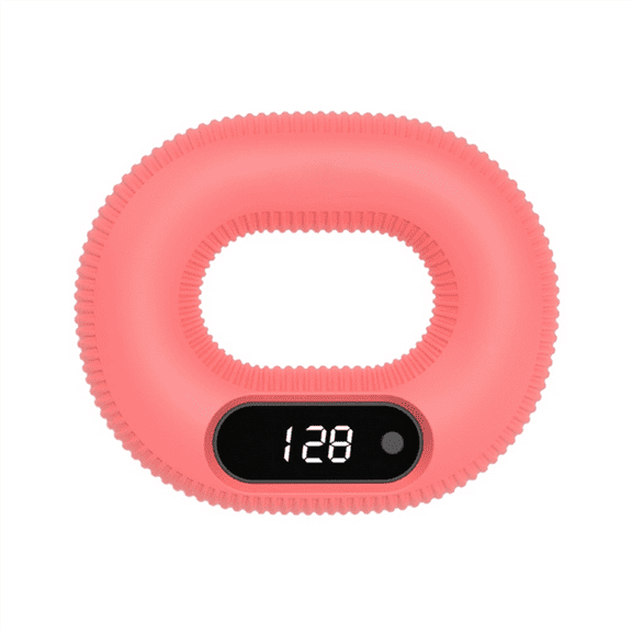 Tuya Smart Grip Strength Trainer Kit(Game Edition)30lb Hand Exerciser Wrist Strengthening Trainer(Pink)