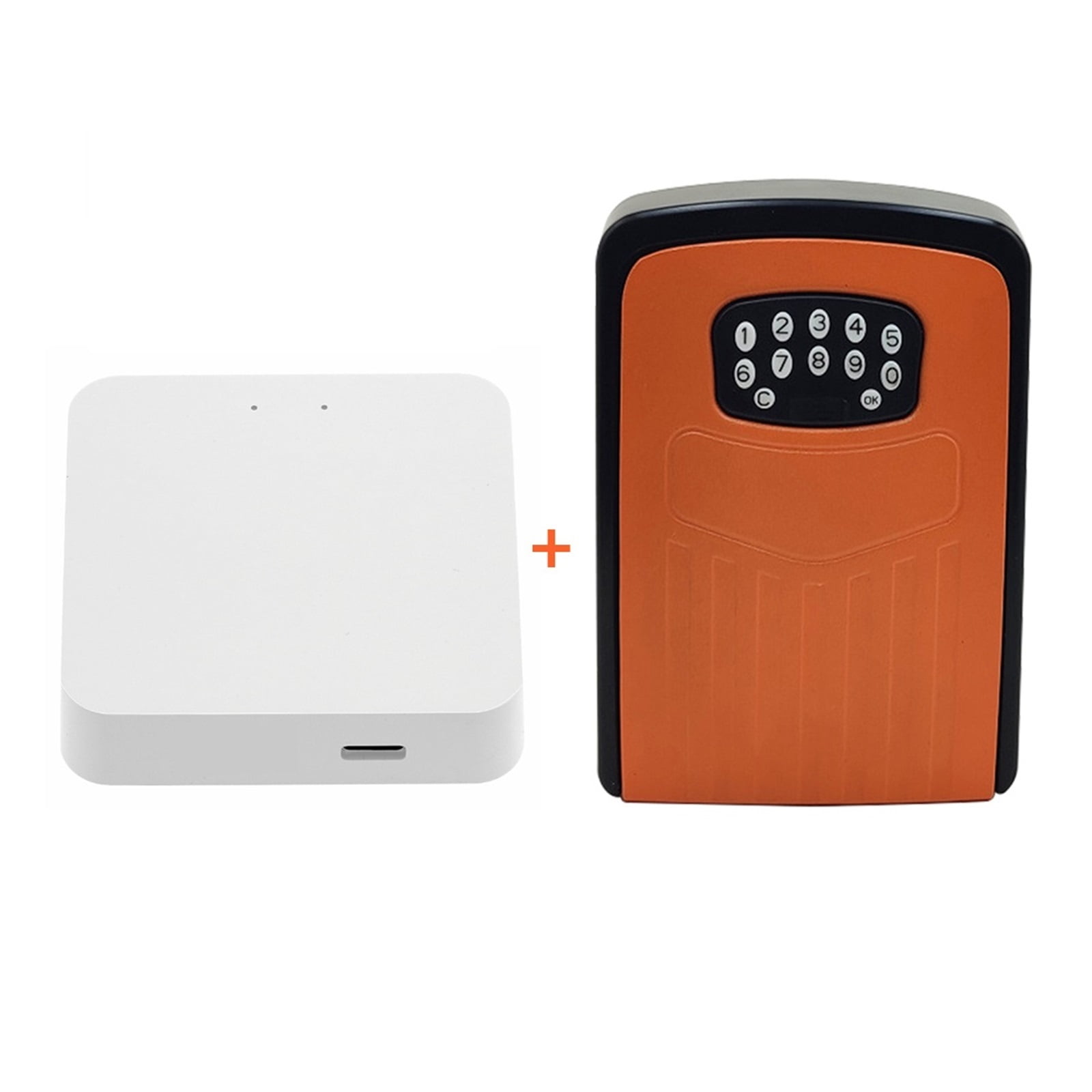Tuya Smart Home Key Storage Secret Box APP Unlock Security Code Lock