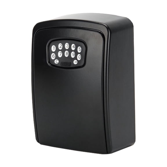 Tuya Smart Home Key Storage Secret Box APP Unlock Security Code Lock Waterproof Wall Mount Key Safe Box ,Prevent Theft