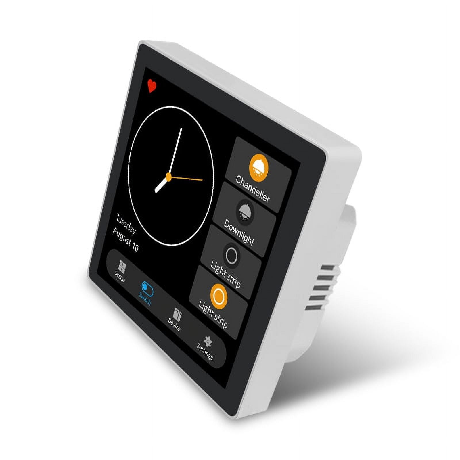 WIFI Control Smart Life Tuya 4'' In-Wall Multi-Functional Touch Screen –  Digital Life