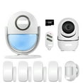 Tuya Smart Home Security WIFI Alarm System Works 120dB Motion Detector