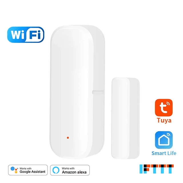 Tuya Smart Home WiFi Door Sensor Window Door Open Closed Detectors ...