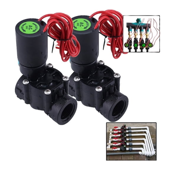 Tuya Smart Home Wifi Control Electric Water Valve Solenoid Valves 24V Water Timer Automatic Water Level Control Ball Valve - 8